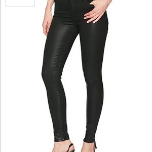 7 for All Mankind waxed denim